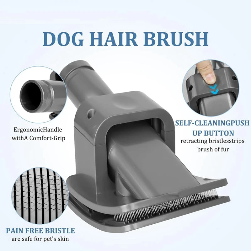 Pet Hair Vacuum Brush