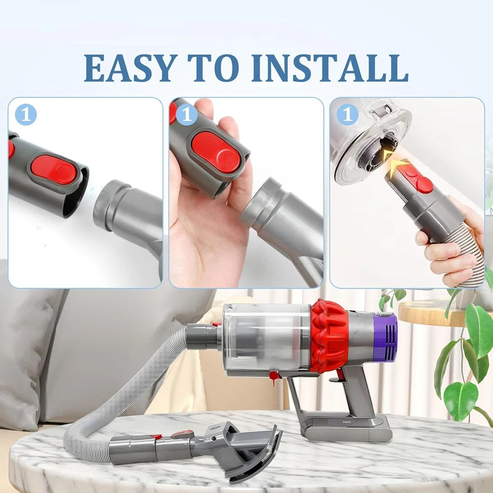 Pet Hair Vacuum Brush