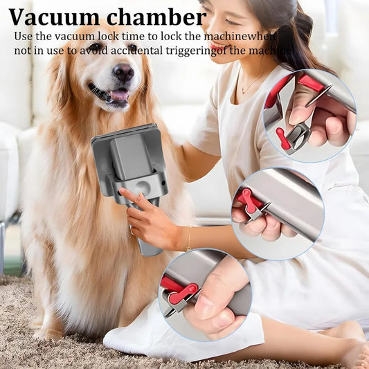 Pet Hair Vacuum Brush